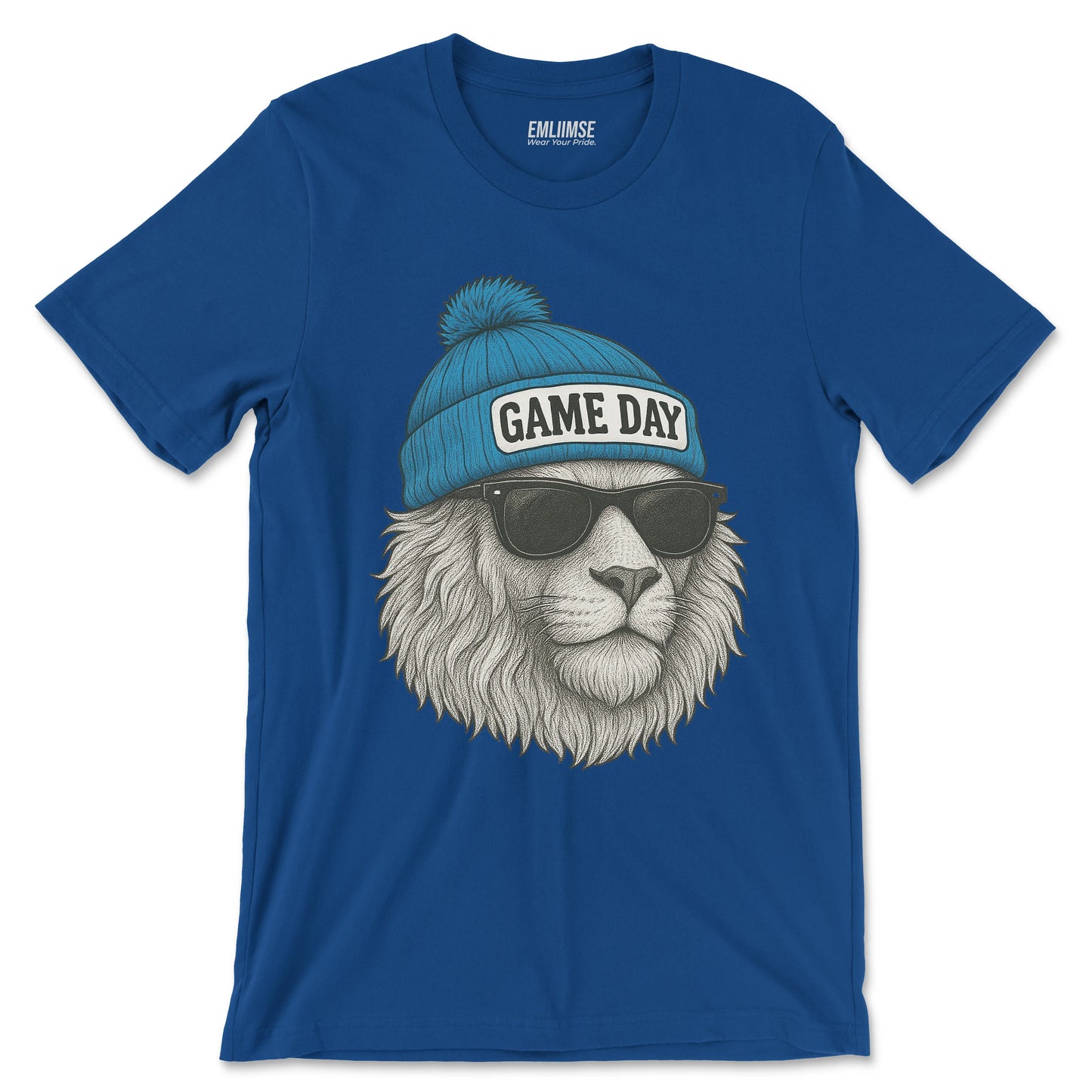 Cool Lion Game Day T-Shirt