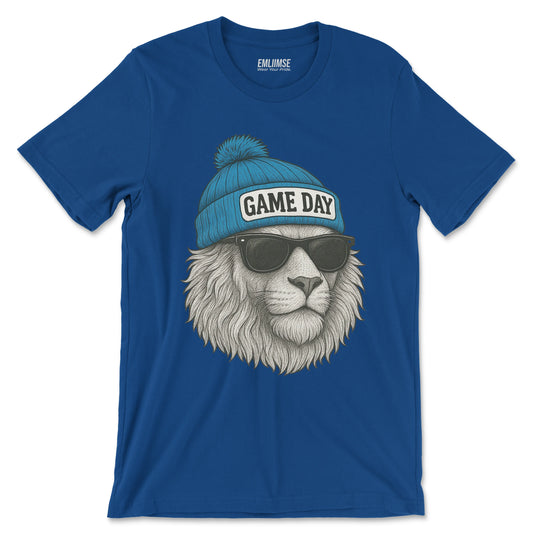Cool Lion Game Day T-Shirt