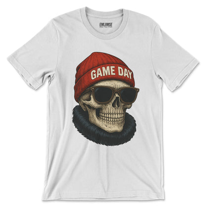 Cool Skull Game Day T-Shirt