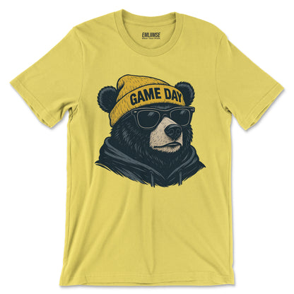 Cool Black Bear Game Day T-Shirt