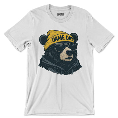 Cool Black Bear Game Day T-Shirt