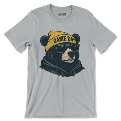Cool Black Bear Game Day T-Shirt