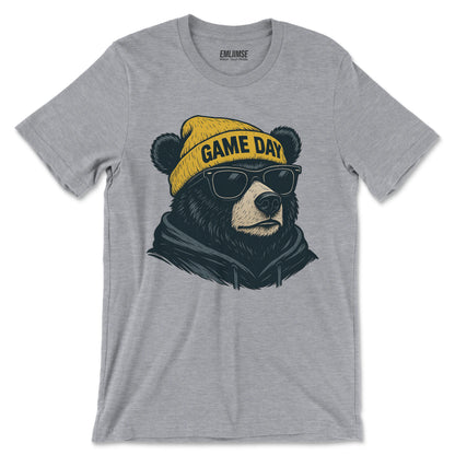 Cool Black Bear Game Day T-Shirt