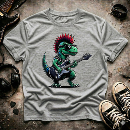 Punk Rock Dinosaur T-Shirt