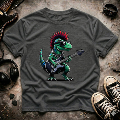 Punk Rock Dinosaur T-Shirt