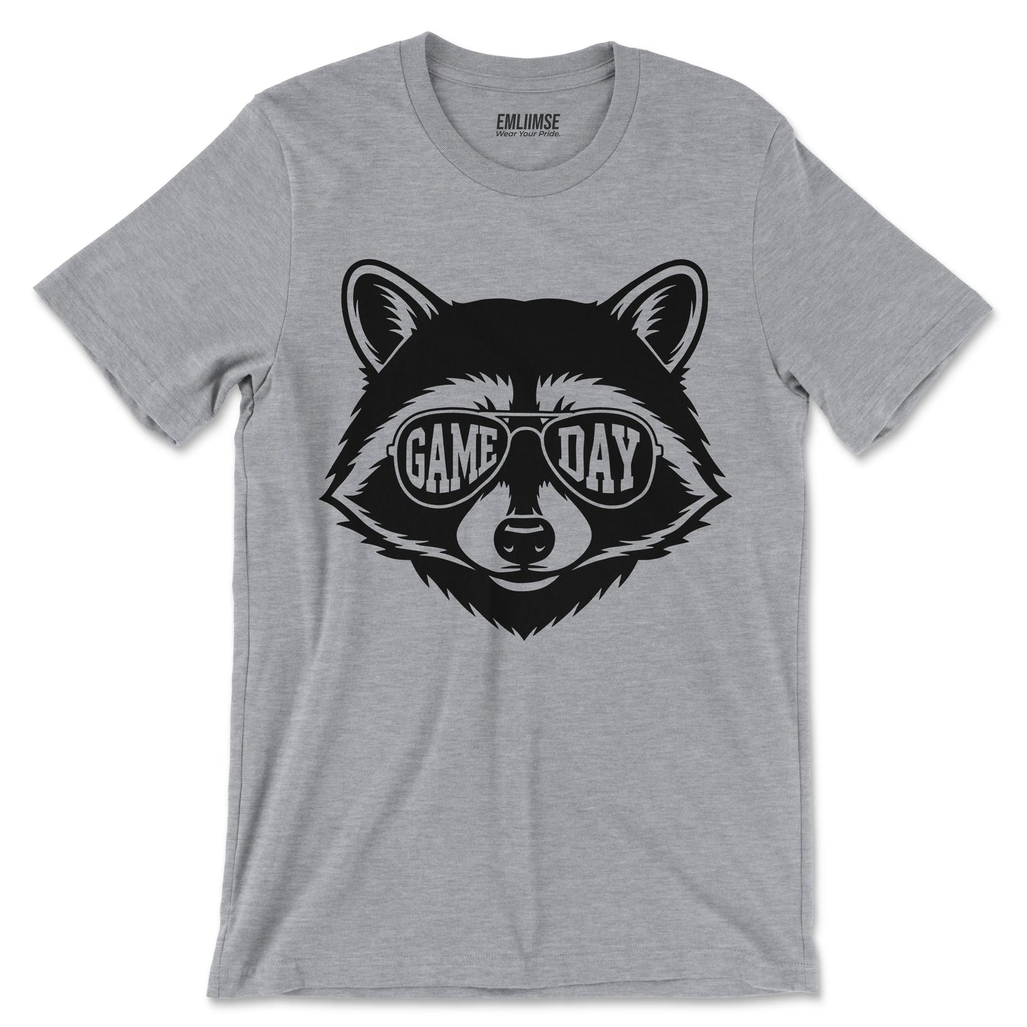 Cute Raccoon Game Day T-Shirt