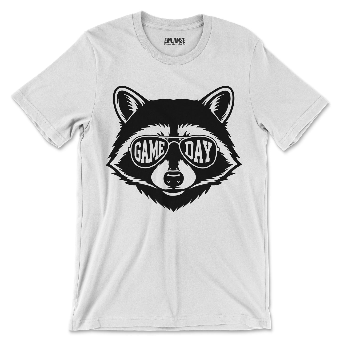 Cute Raccoon Game Day T-Shirt
