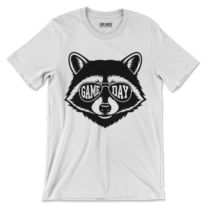 Cute Raccoon Game Day T-Shirt