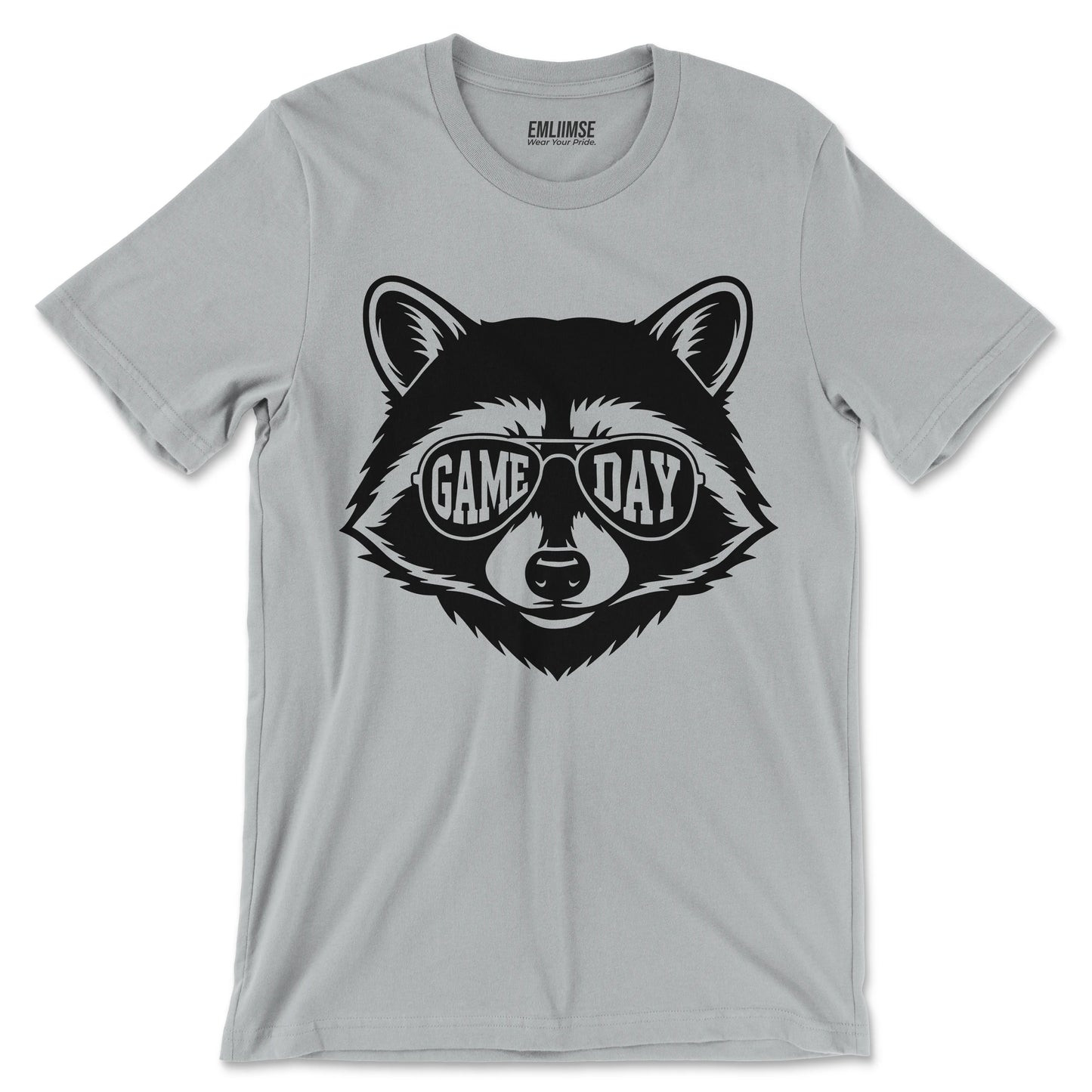 Cute Raccoon Game Day T-Shirt