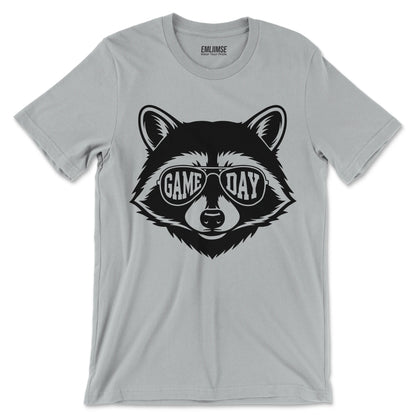 Cute Raccoon Game Day T-Shirt