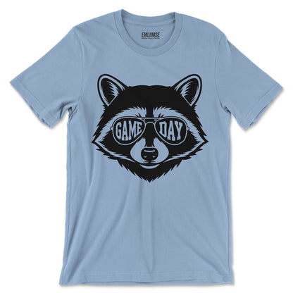 Cute Raccoon Game Day T-Shirt