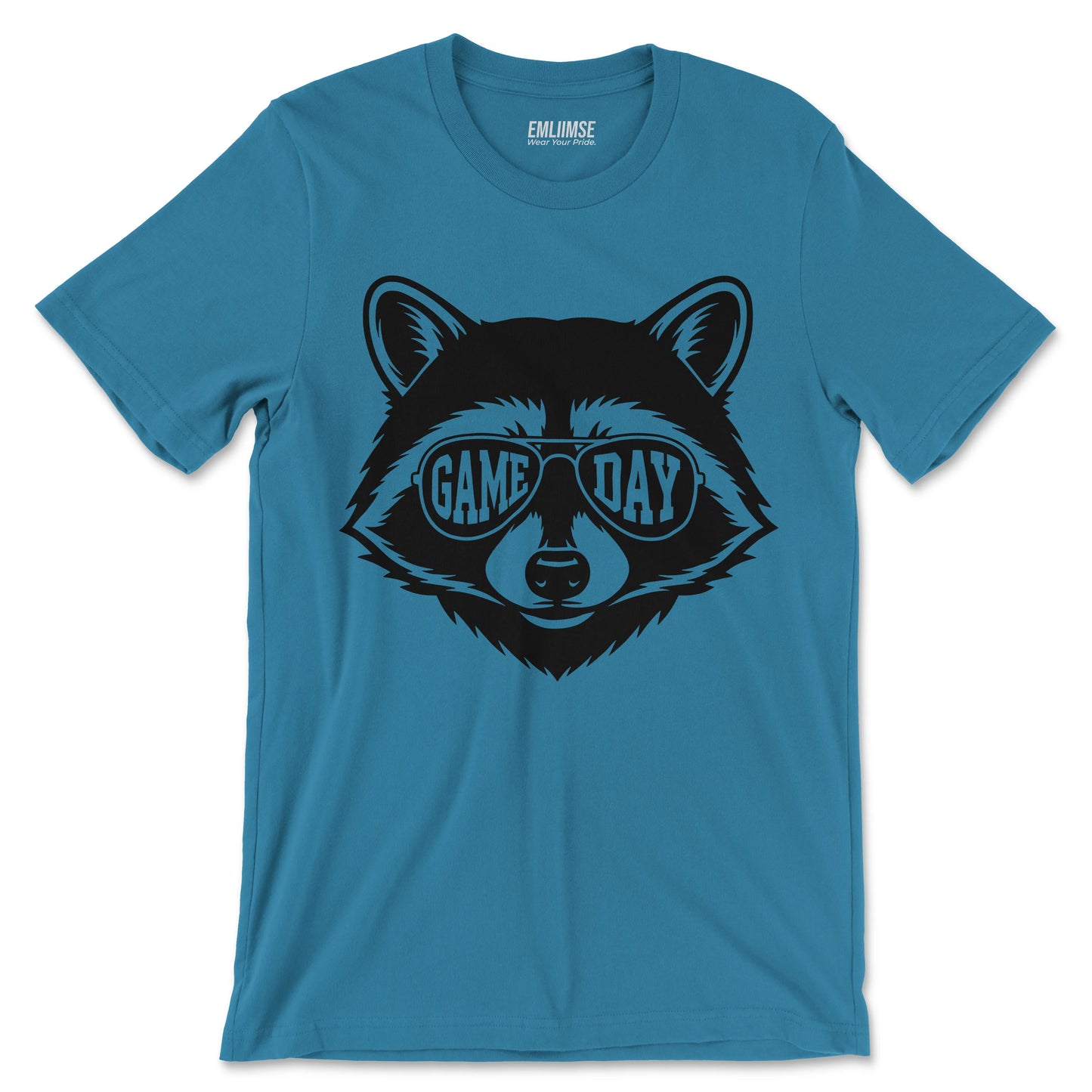 Cute Raccoon Game Day T-Shirt