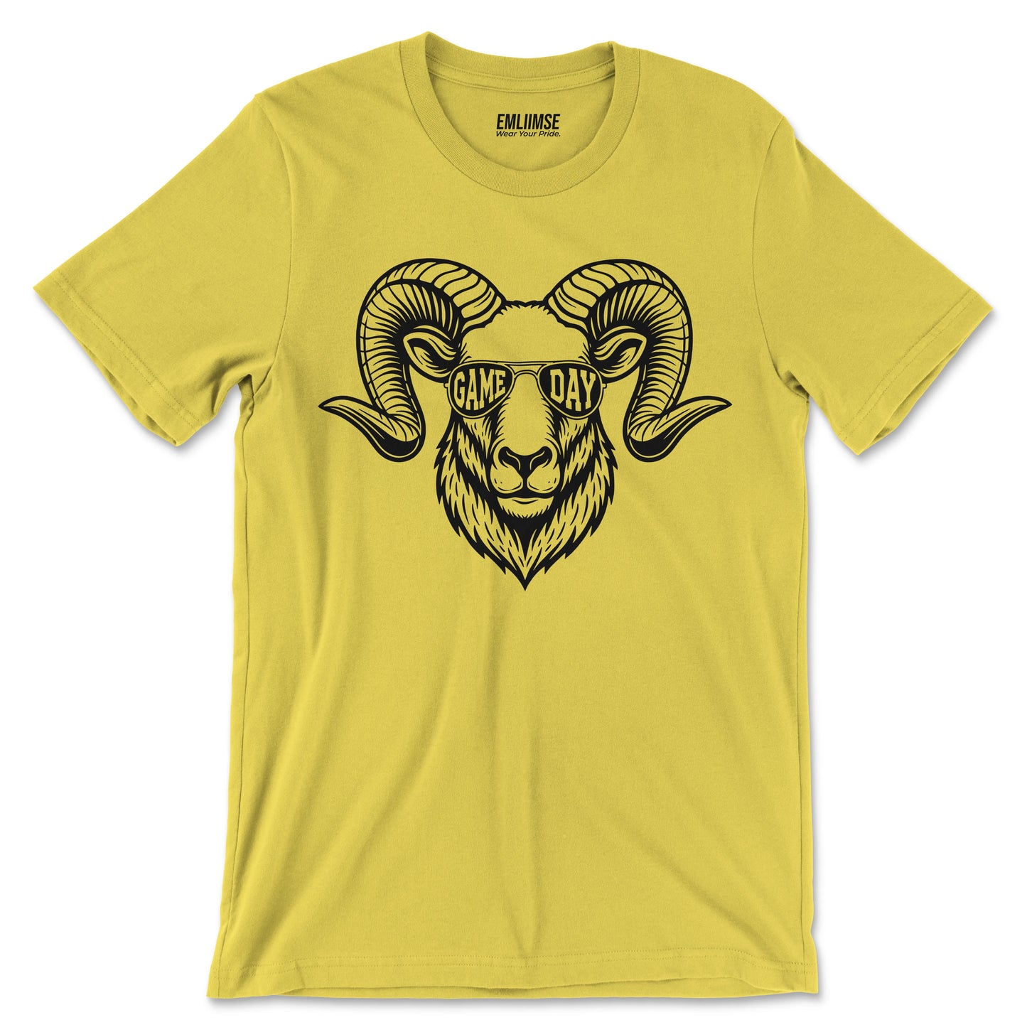 Cute Ram Game Day T-Shirt