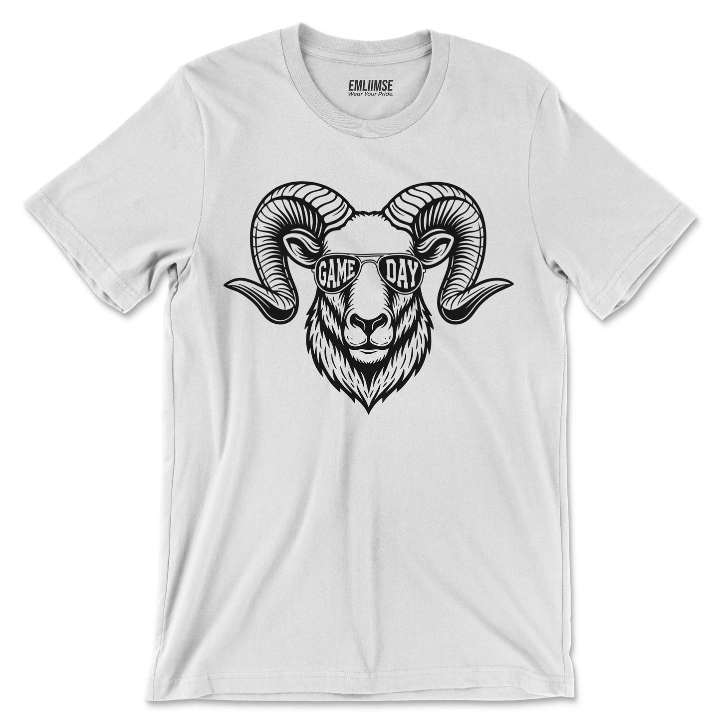 Cute Ram Game Day T-Shirt