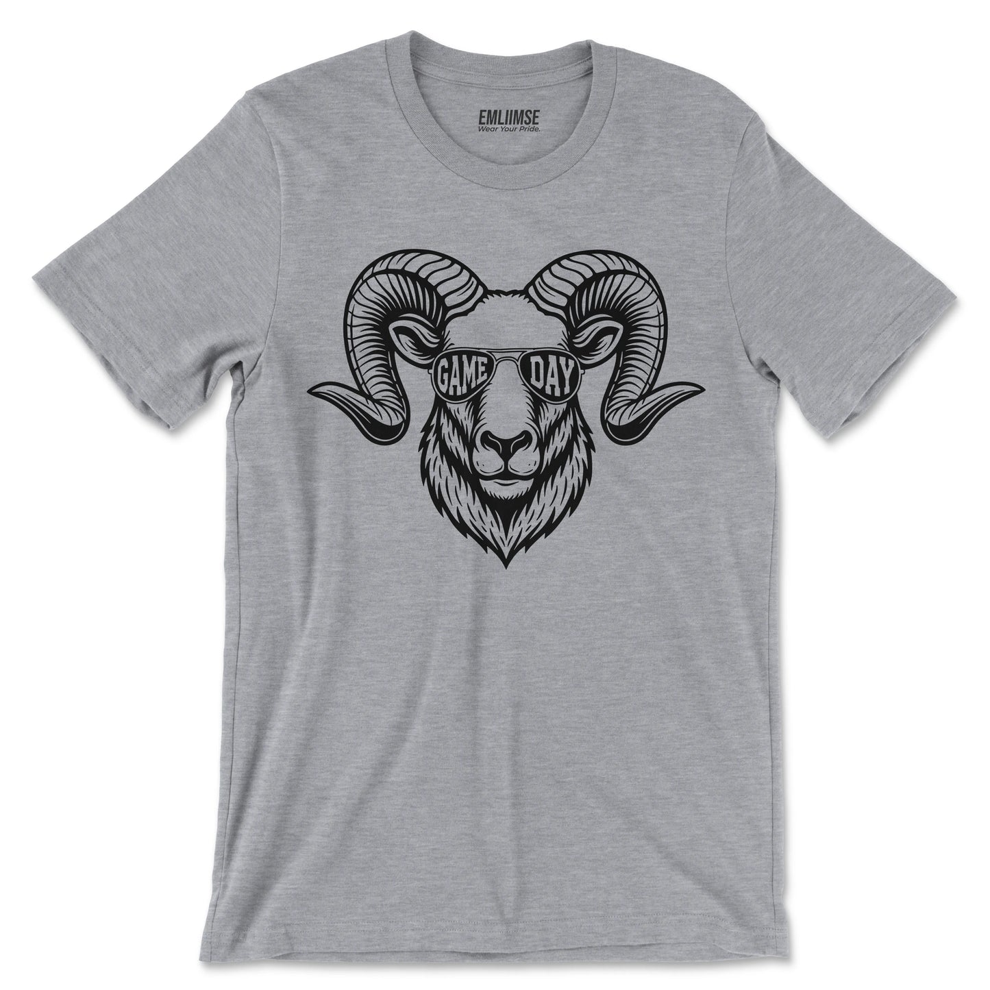Cute Ram Game Day T-Shirt