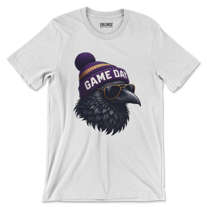 Cool Raven Game Day  T-Shirt