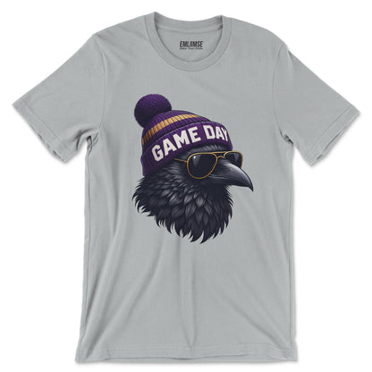 Cool Raven Game Day  T-Shirt