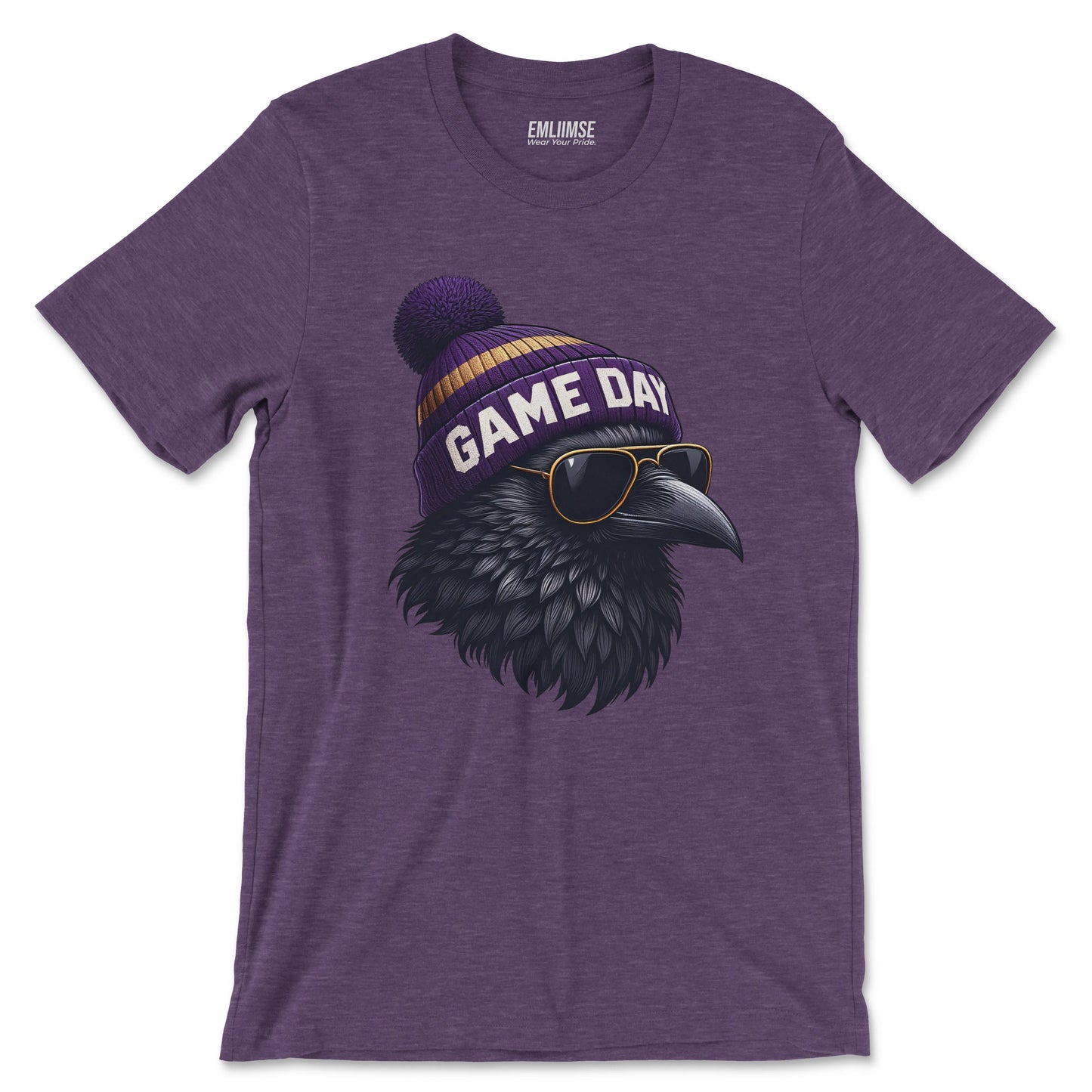 Cool Raven Game Day  T-Shirt
