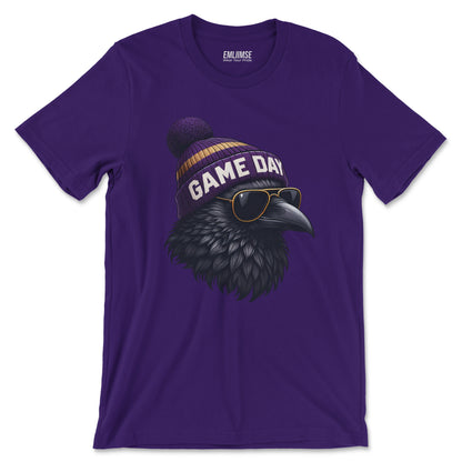 Cool Raven Game Day  T-Shirt