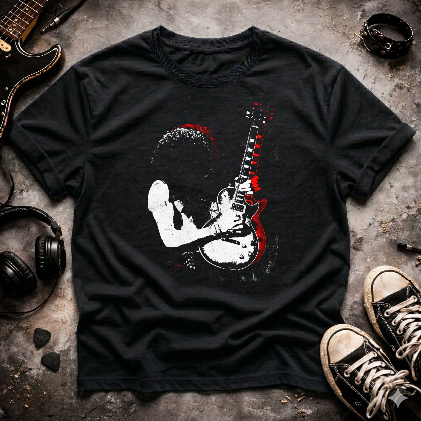 Rock Guitarist Legend T-Shirt