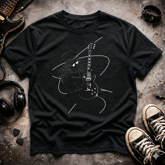 Rock Guitarist Legend T-Shirt