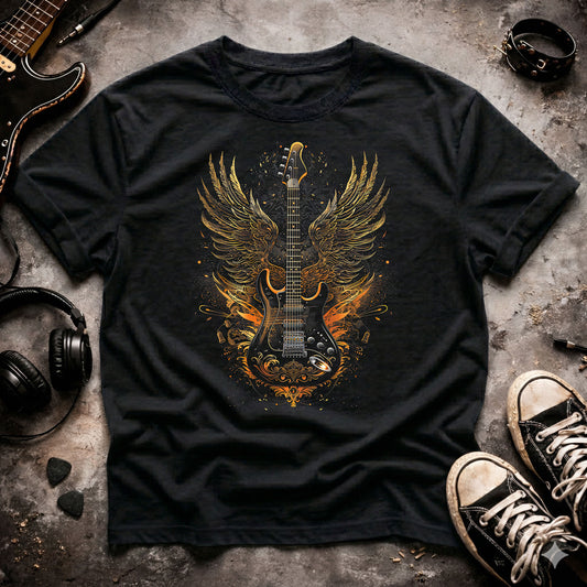 Rock Electric Guitar T-Shirt