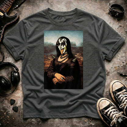 Rock Gene Mona Lisa T-Shirt