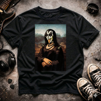 Rock Gene Mona Lisa T-Shirt