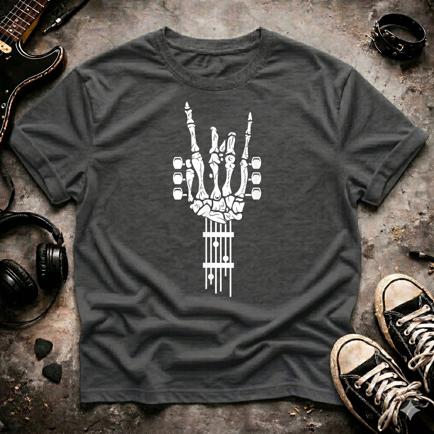 Rock Guitar Hand T-Shirt