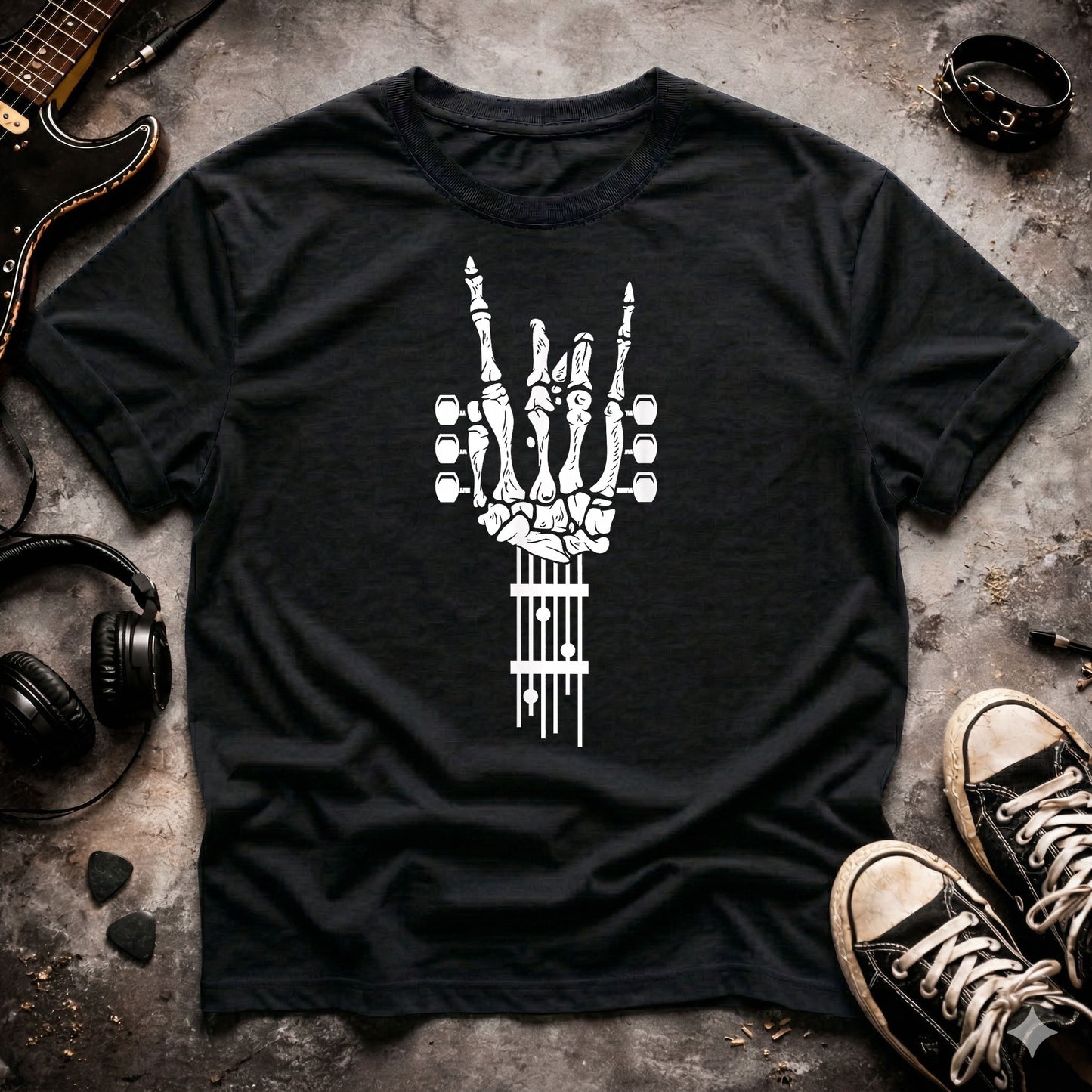 Rock Guitar Hand T-Shirt