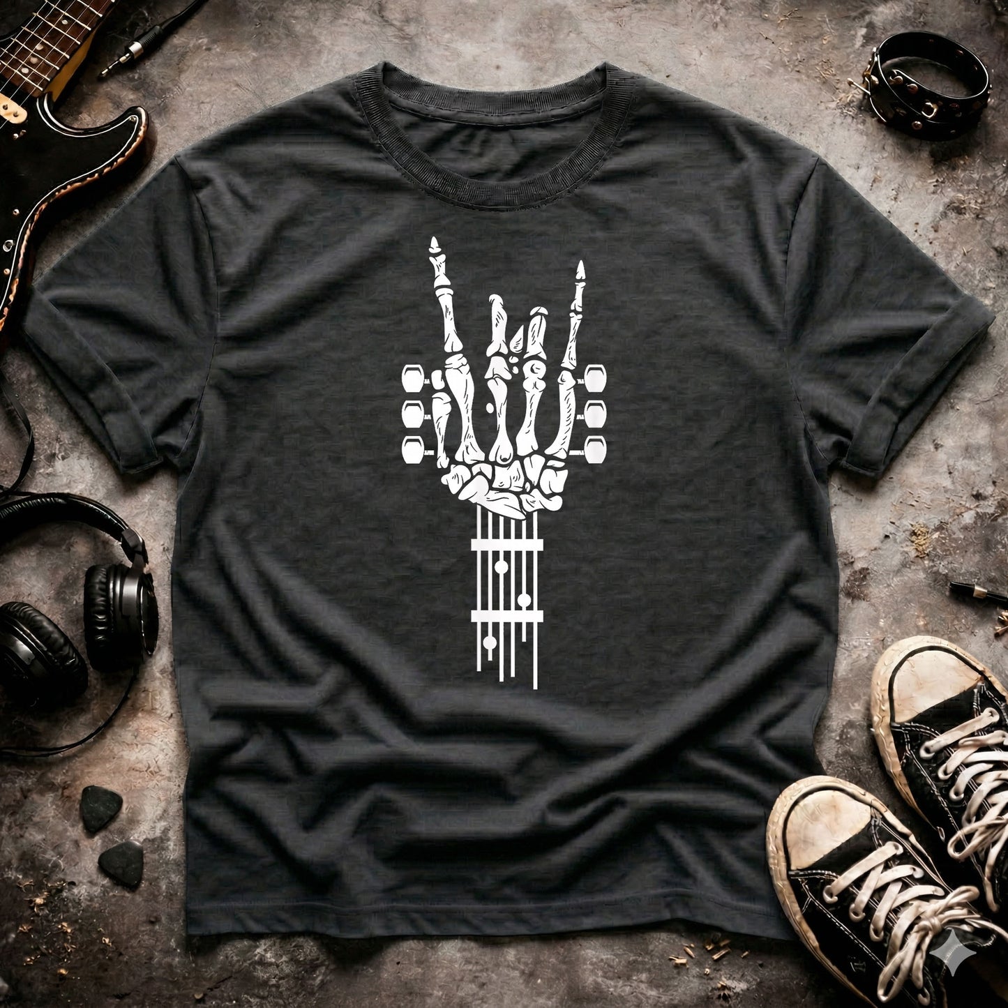 Rock Guitar Hand T-Shirt