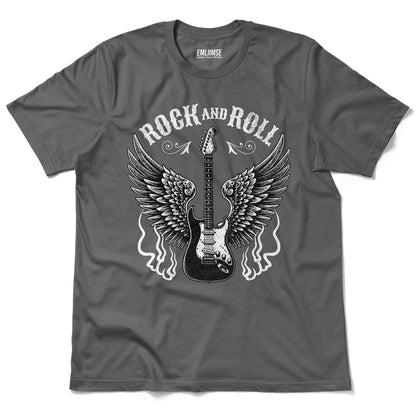 Rock N Roll Guitar T-Shirt