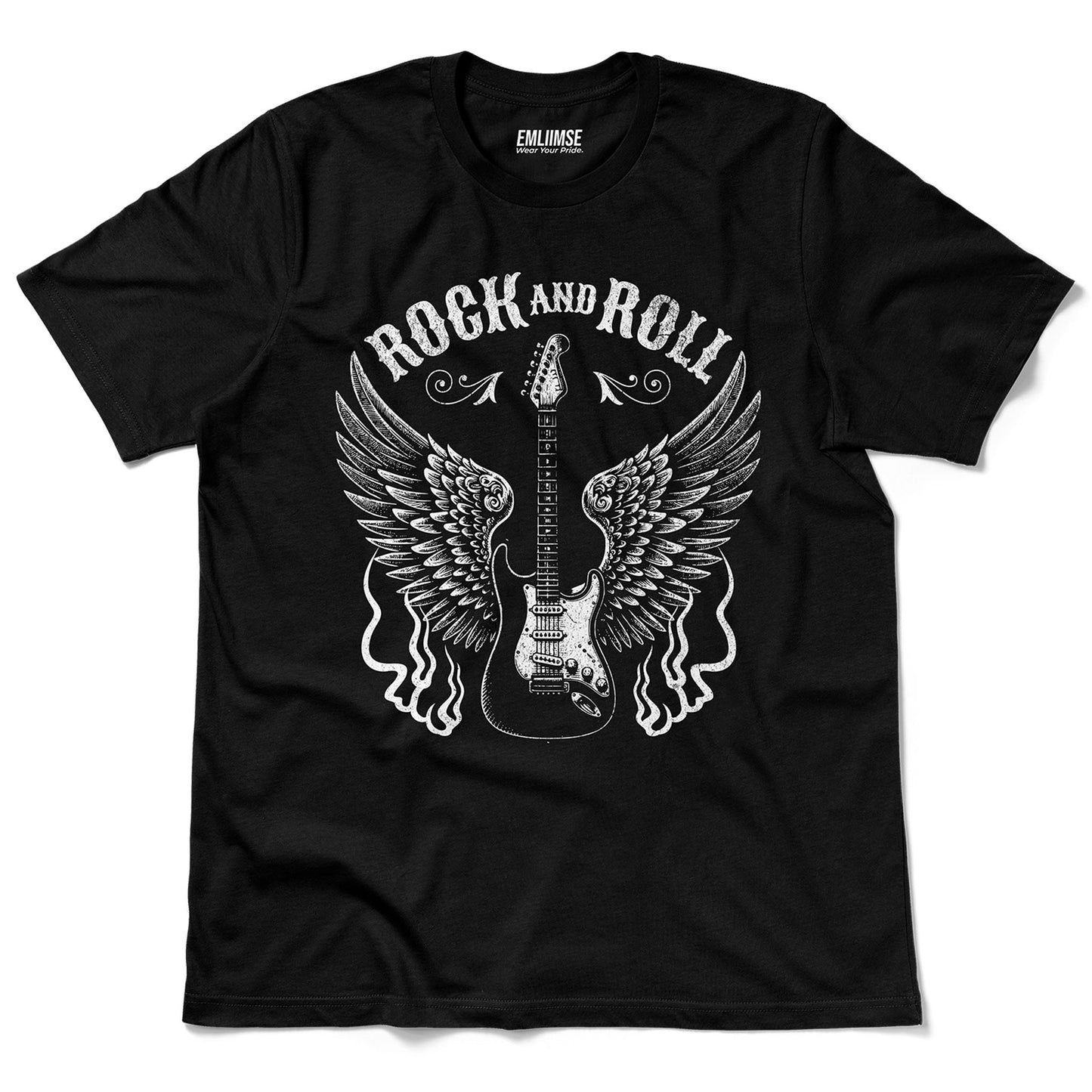 Rock N Roll Guitar T-Shirt