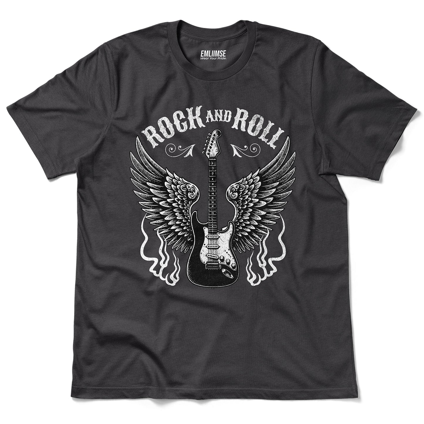 Rock N Roll Guitar T-Shirt