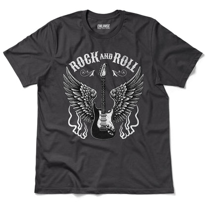 Rock N Roll Guitar T-Shirt