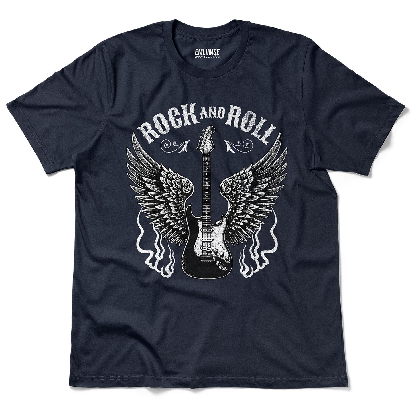 Rock N Roll Guitar T-Shirt