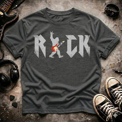 Rock On Bigfoot T-Shirt