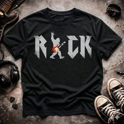 Rock On Bigfoot T-Shirt