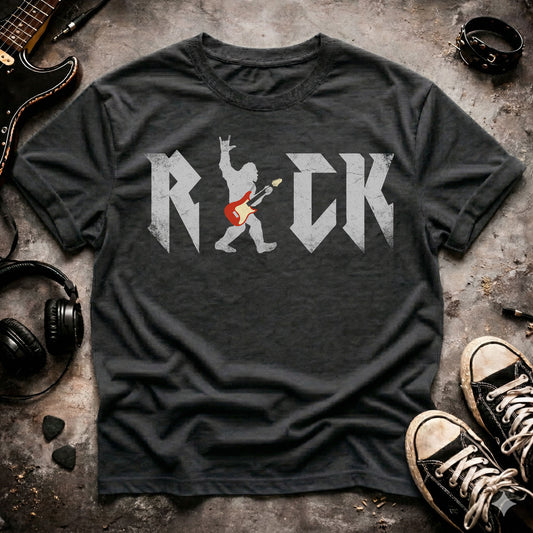 Rock On Bigfoot T-Shirt
