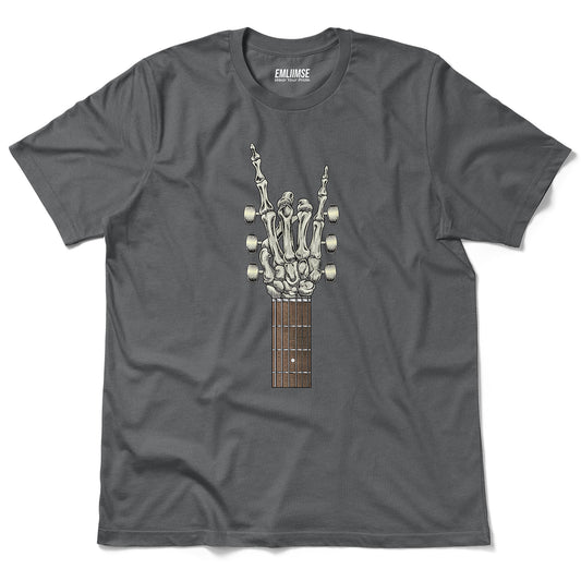 Rock On Guitar Hand T-Shirt