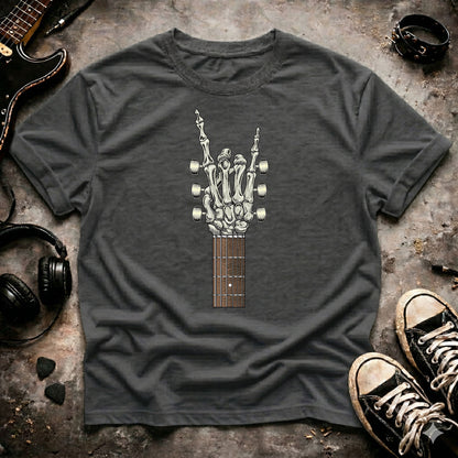 Rock On Guitar Hand T-Shirt