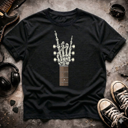 Rock On Guitar Hand T-Shirt