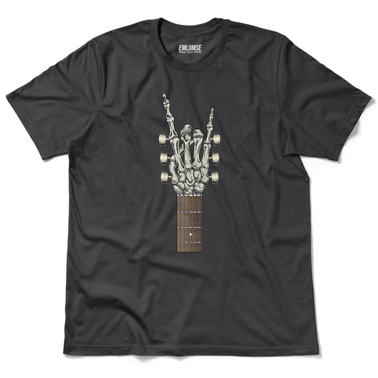 Rock On Guitar Hand T-Shirt