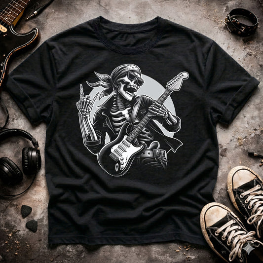 Rock On Skeleton T-Shirt