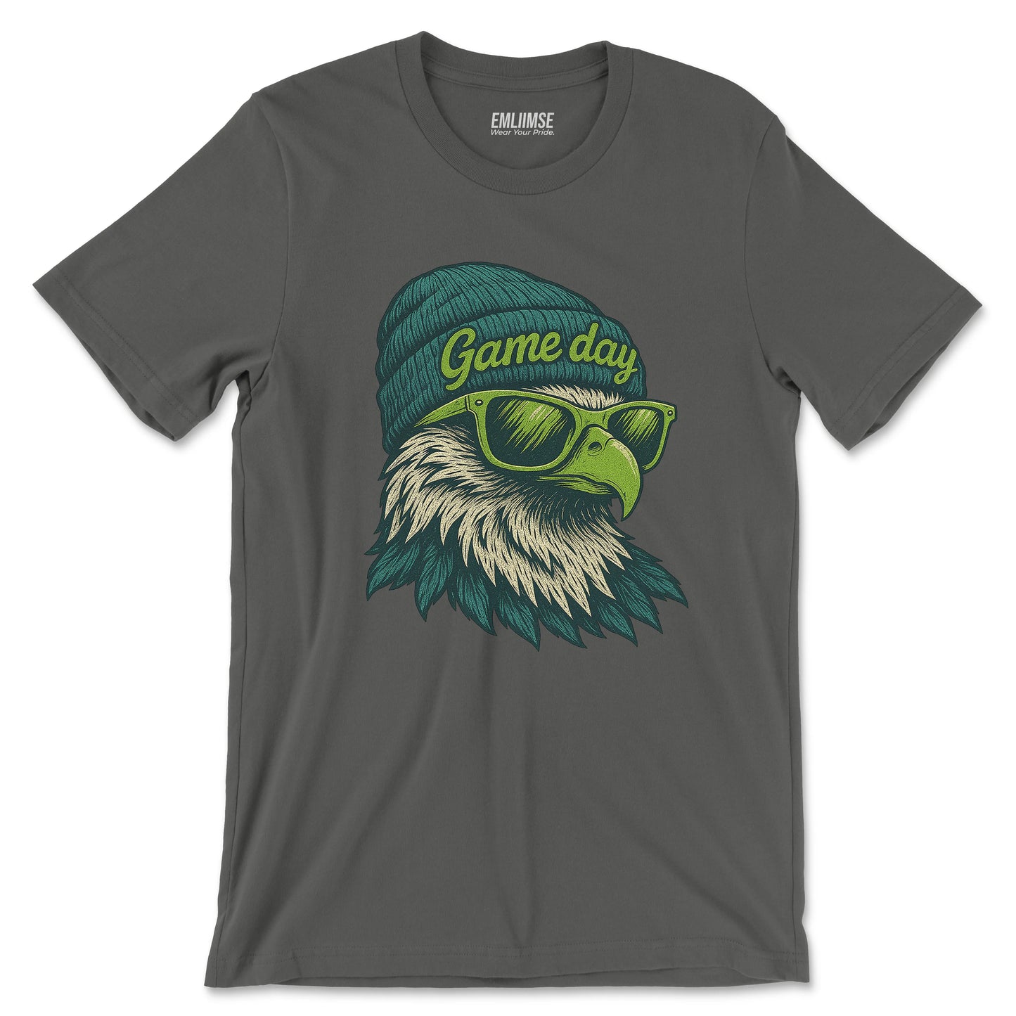 Cool Augur Hawk Game Day T-Shirt