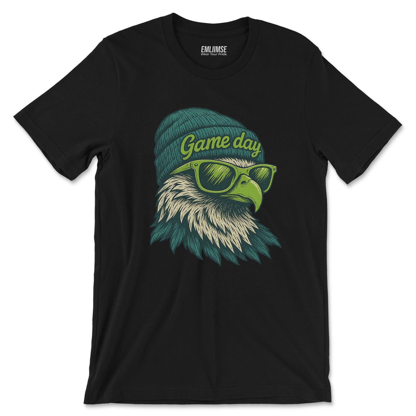 Cool Augur Hawk Game Day T-Shirt