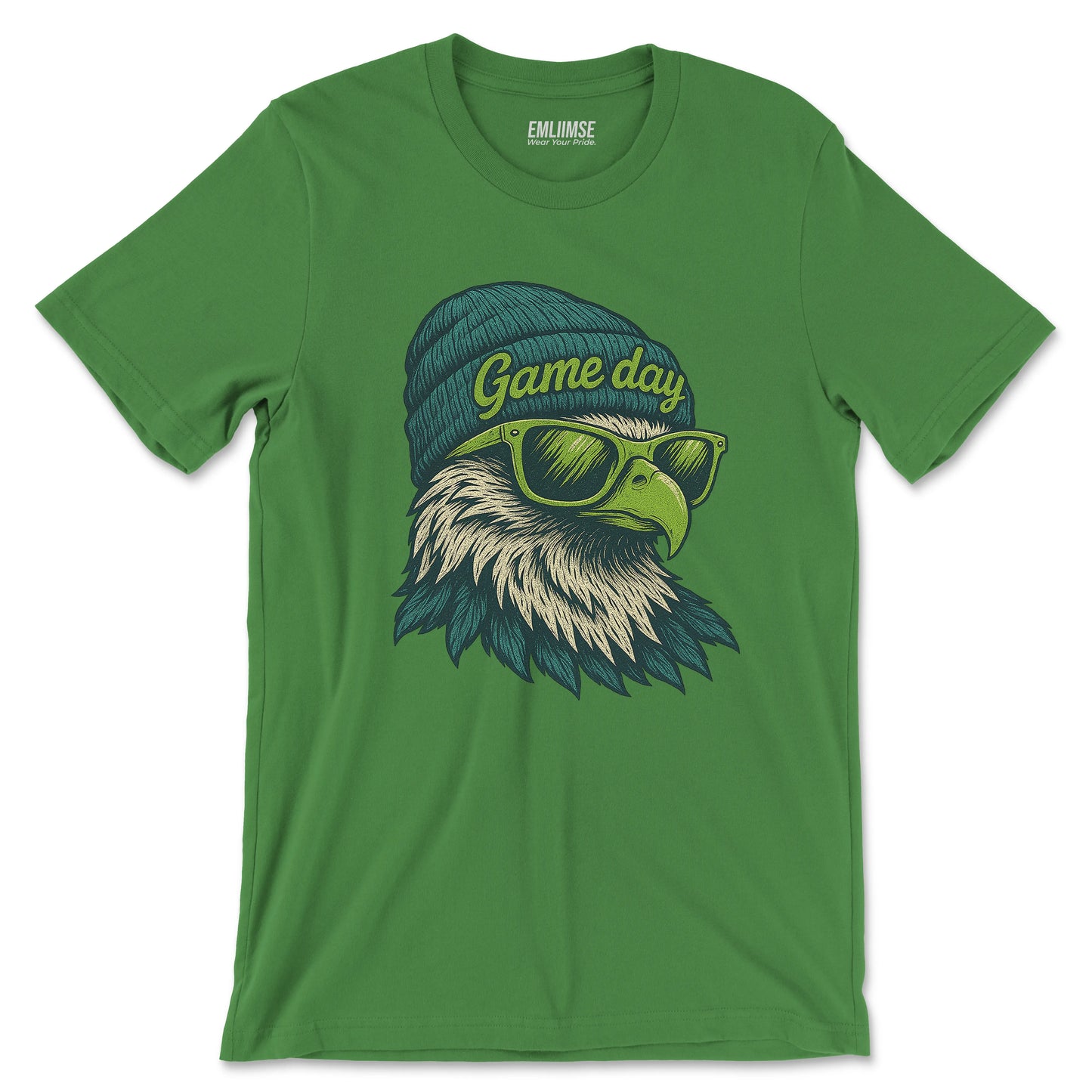 Cool Augur Hawk Game Day T-Shirt
