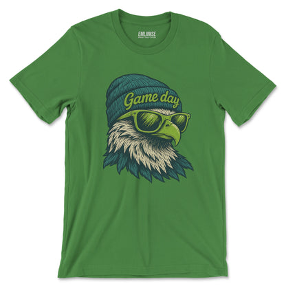 Cool Augur Hawk Game Day T-Shirt