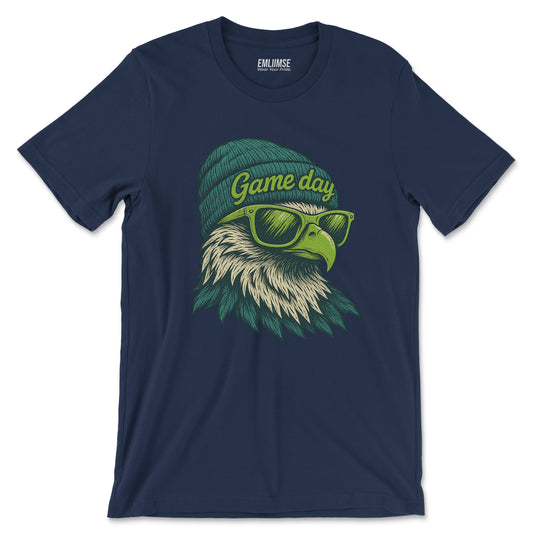 Cool Augur Hawk Game Day T-Shirt