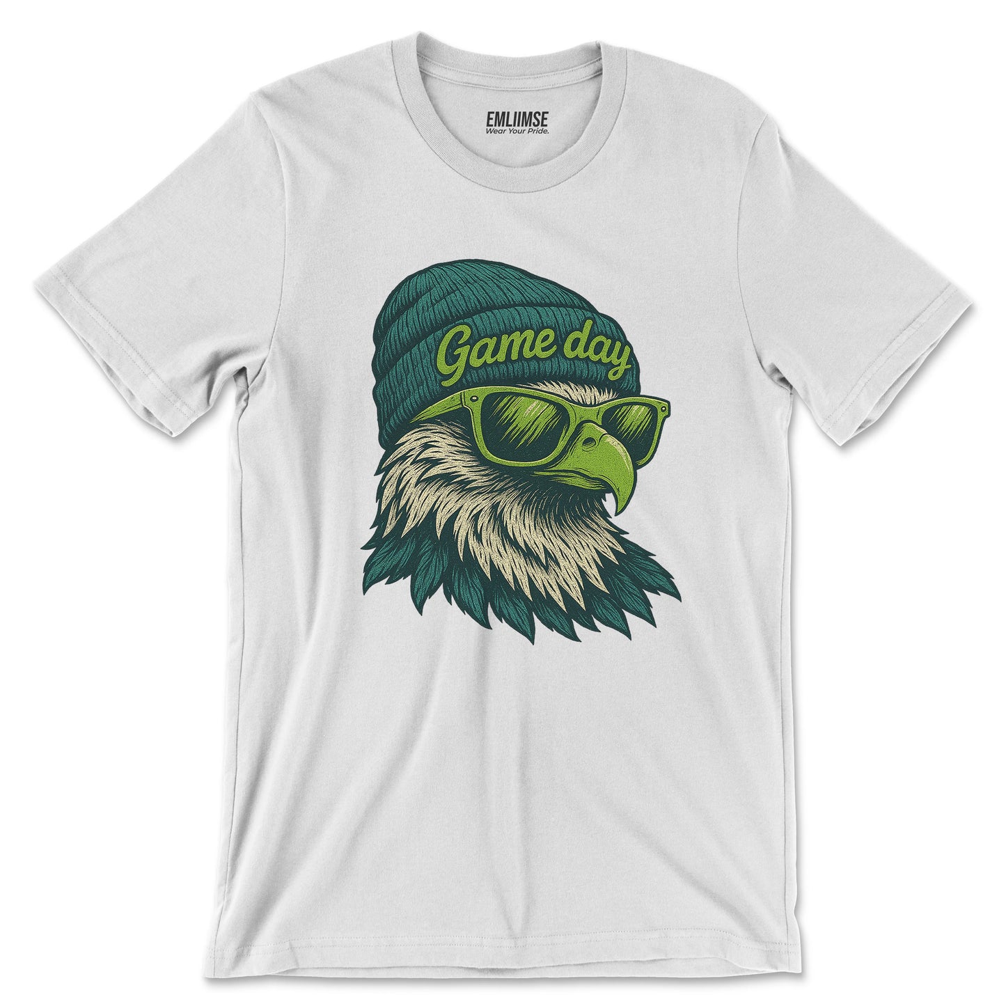 Cool Augur Hawk Game Day T-Shirt